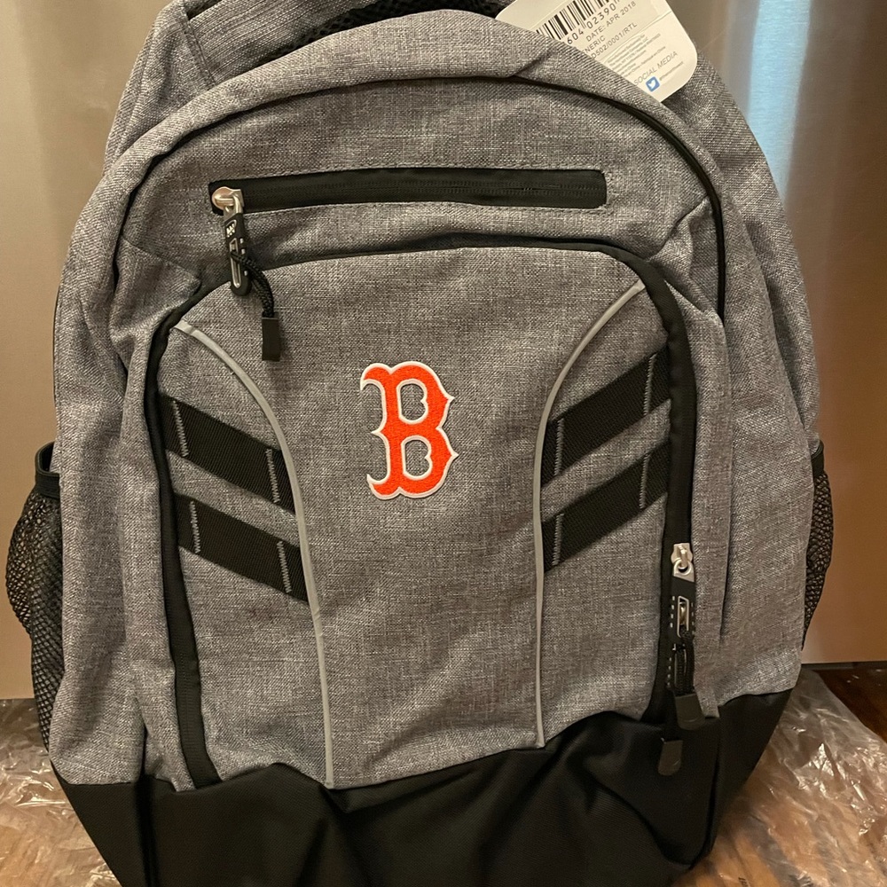 Boston Red Sox Backpack, New! Red Sox Fan Gear!